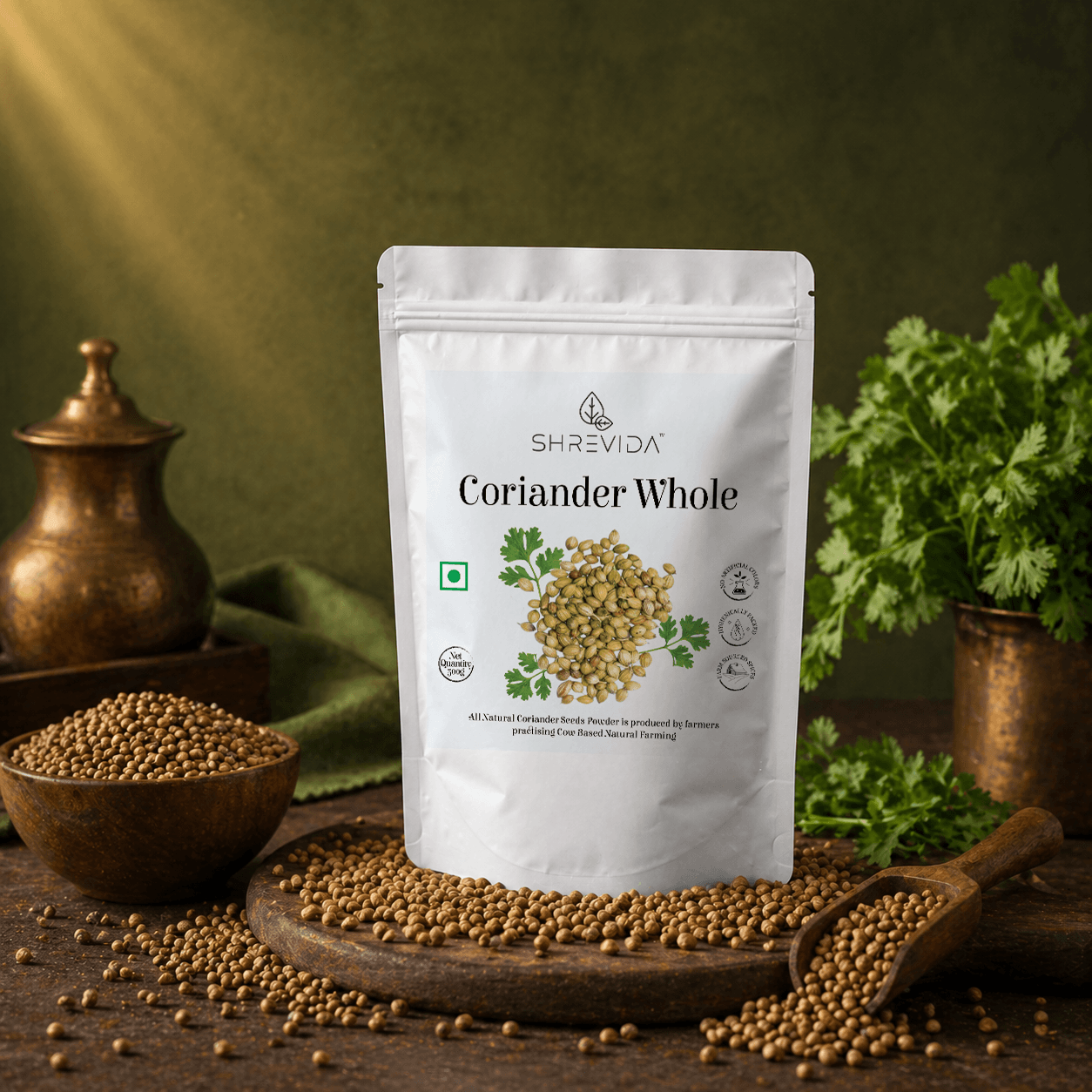Whole Coriander - Image 2
