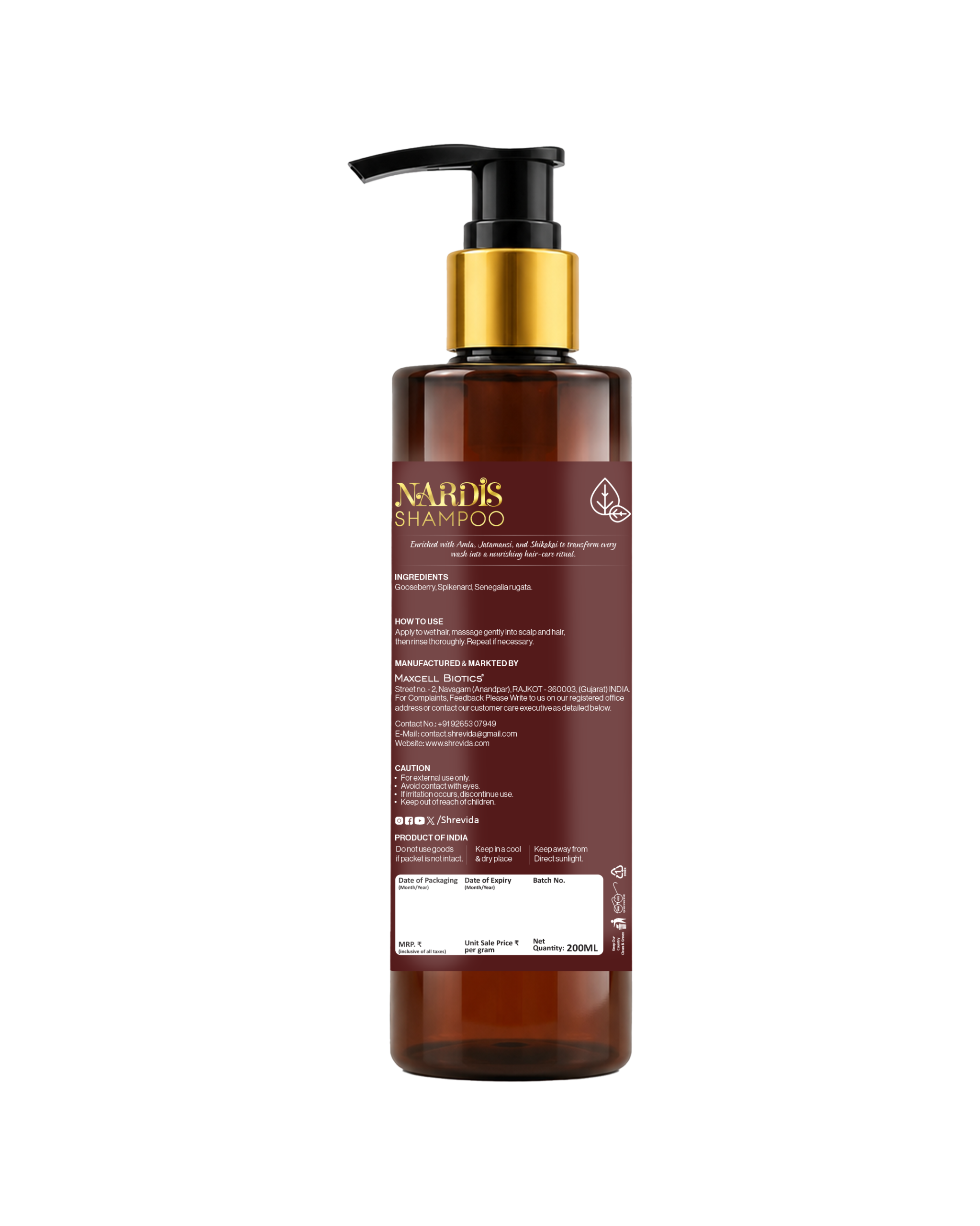 NARDIS - SHAMPOO - Image 2