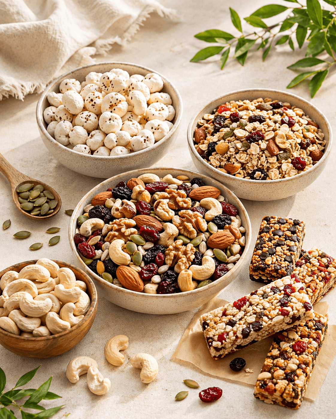 Dry Fruits & Healthy Snacks