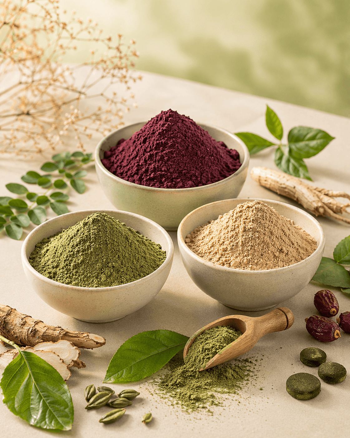 Functional & Superfood Powders