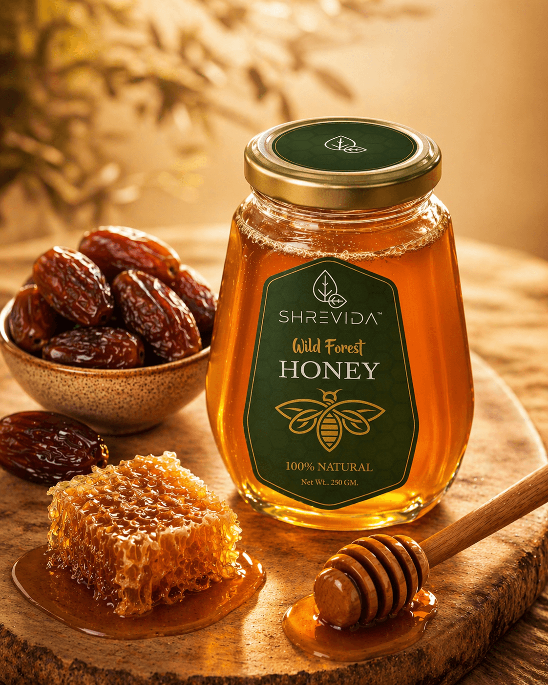 Natural Sweeteners & Honey
