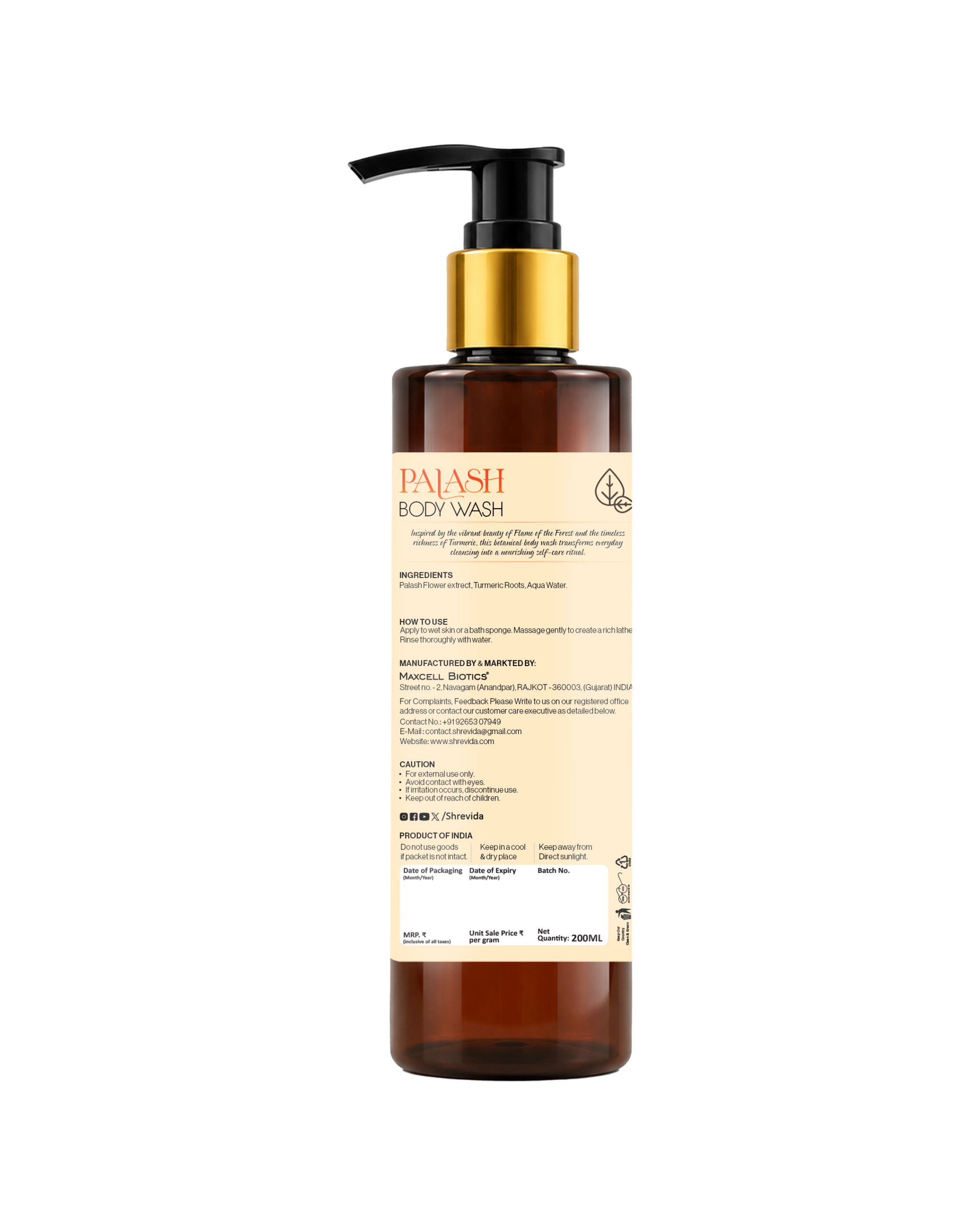 PALASH - BODY WASH - Image 2